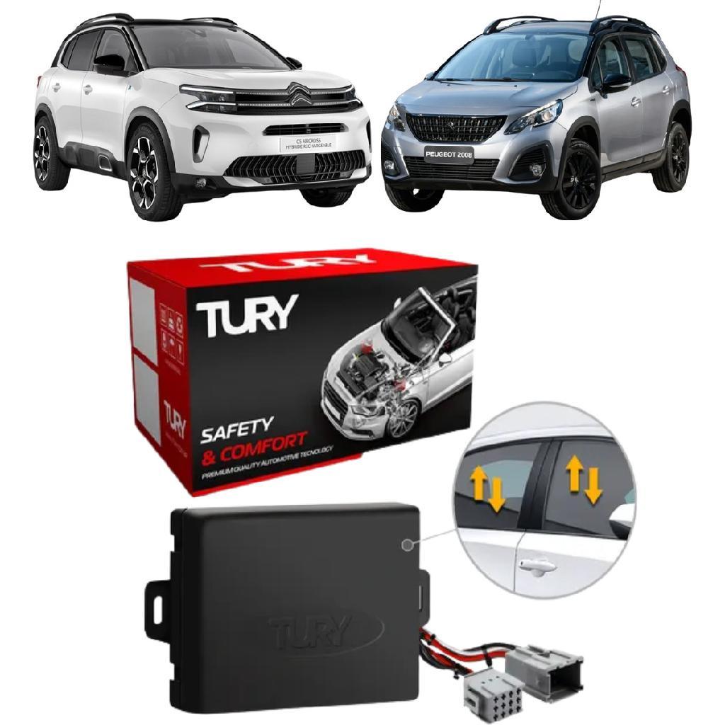 Módulo Automação Vidro Aircross/peugeot 208 2008 Tury 4.16bm