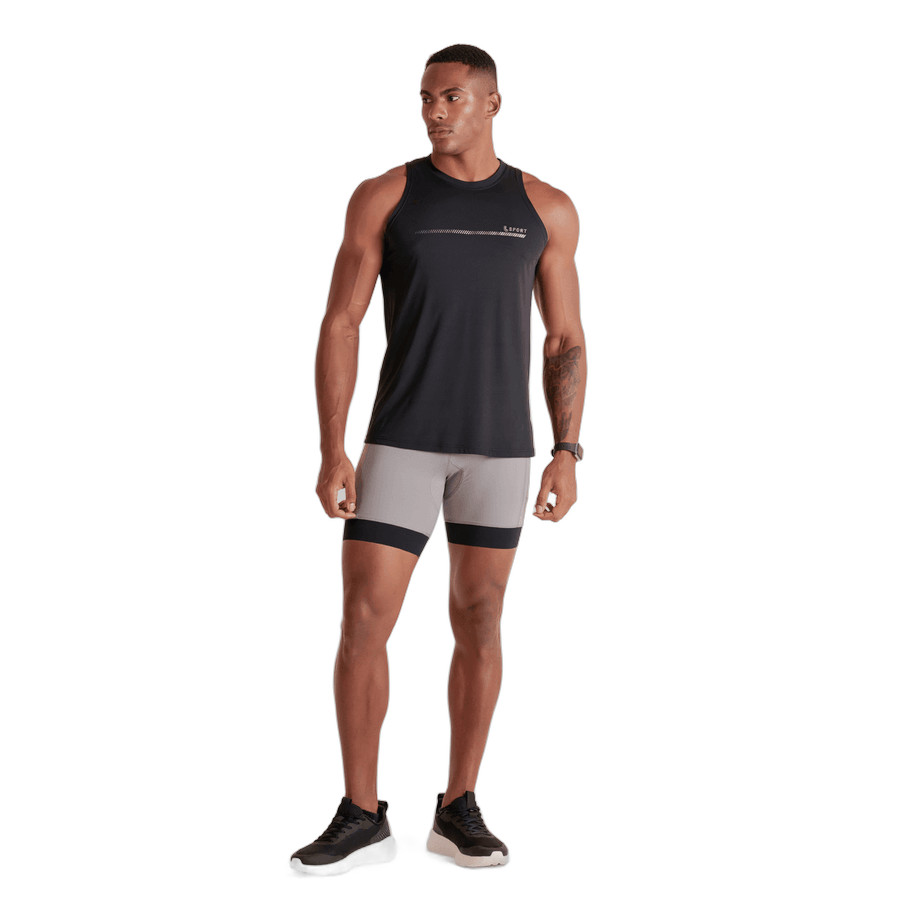 Regata Masculina Poliamida Básica Lupo 77173
