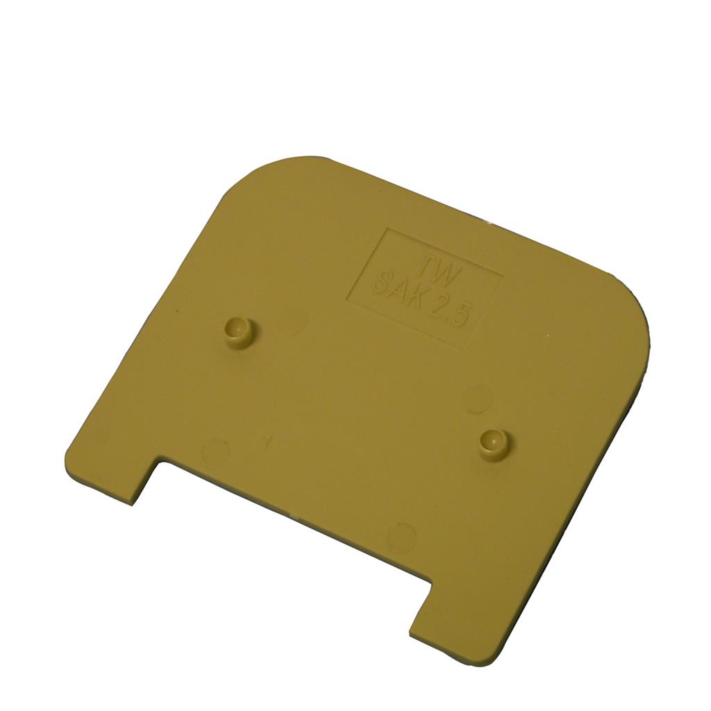 Kit 8 Placas Separacao TW Pa Sak2.5 Poliamida Bege