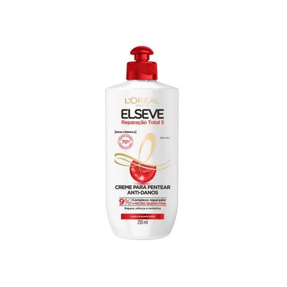 Creme Para Pentear Elseve Reparação Total 5 250ml