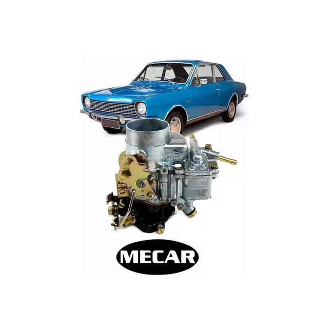 Carburador Gasolina Corcel 1 Belina 1 Modelo Dfv Mecar
