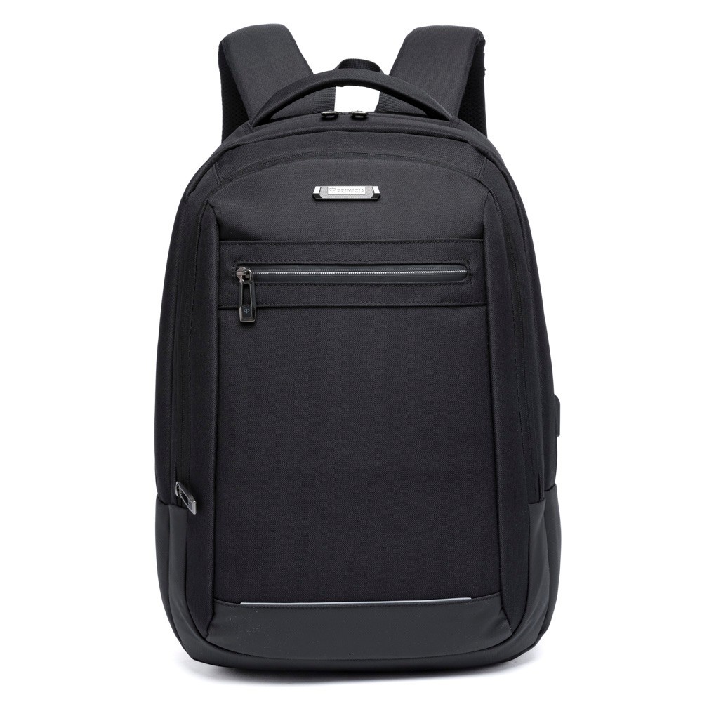 Mochila Executiva Notebook 15.6” USB Antifurto Poliéster Resistente Compartimentos Organizados
