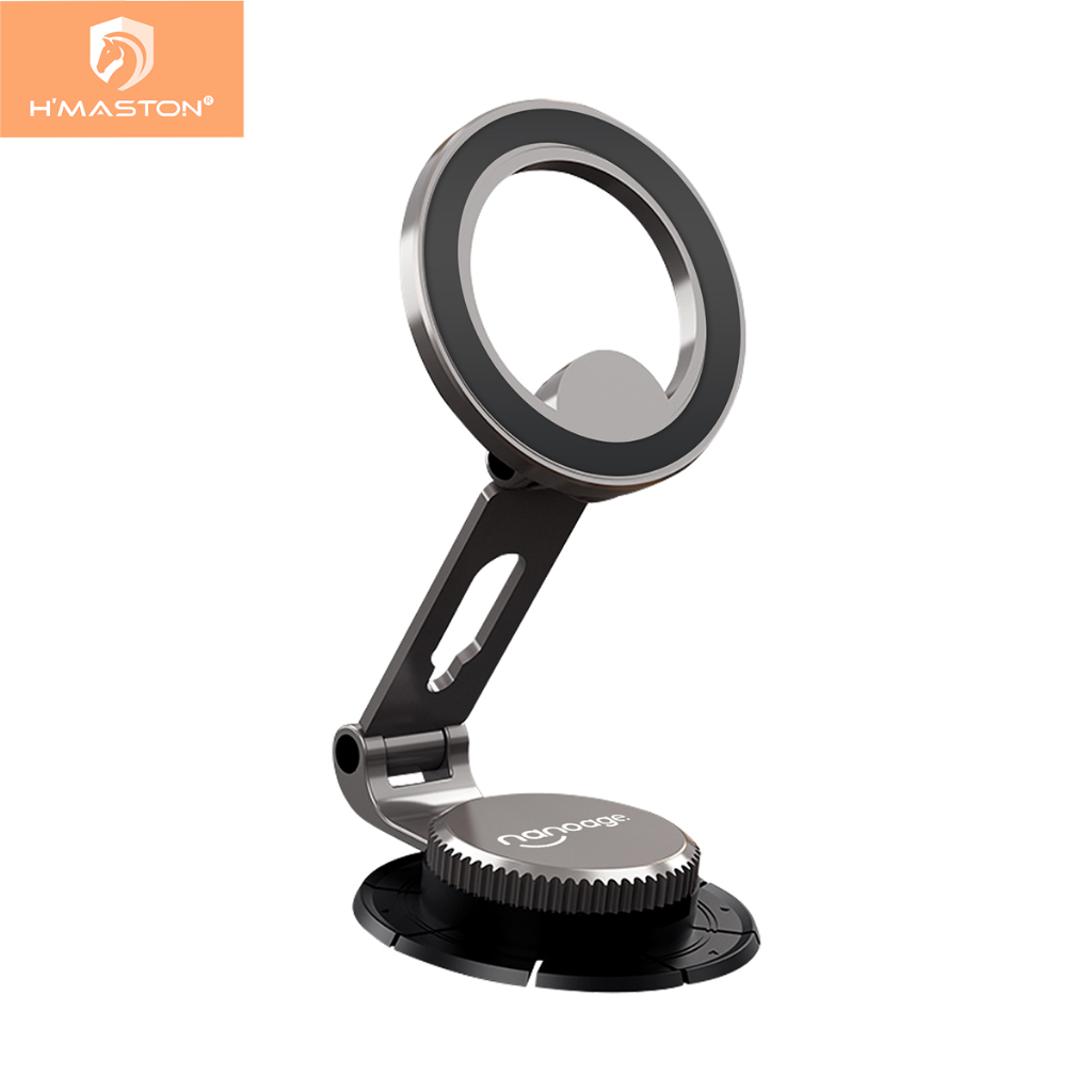 Hmaston NS01  Suporte Telefone Móvel Universal Inteligente Montagem Do Carro Ajustável Magnético