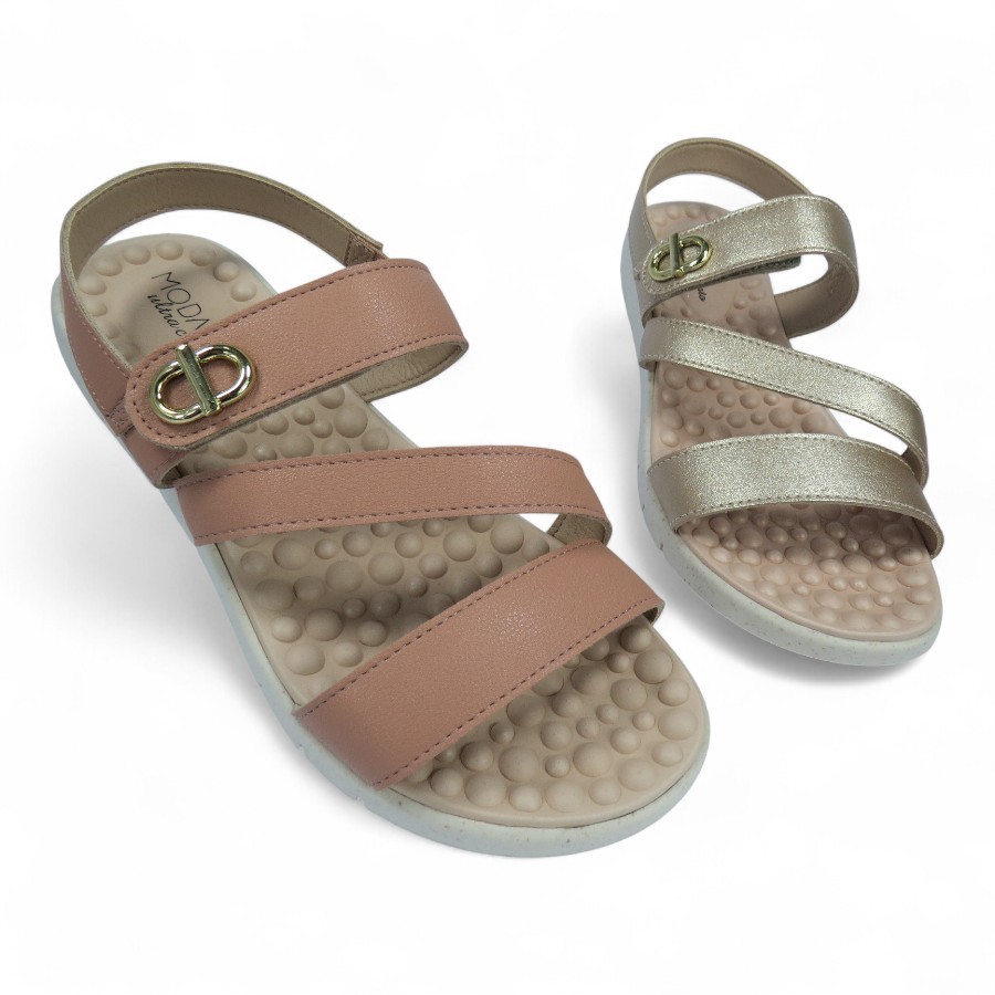 Sandália Flatform Feminina Modare 7162223