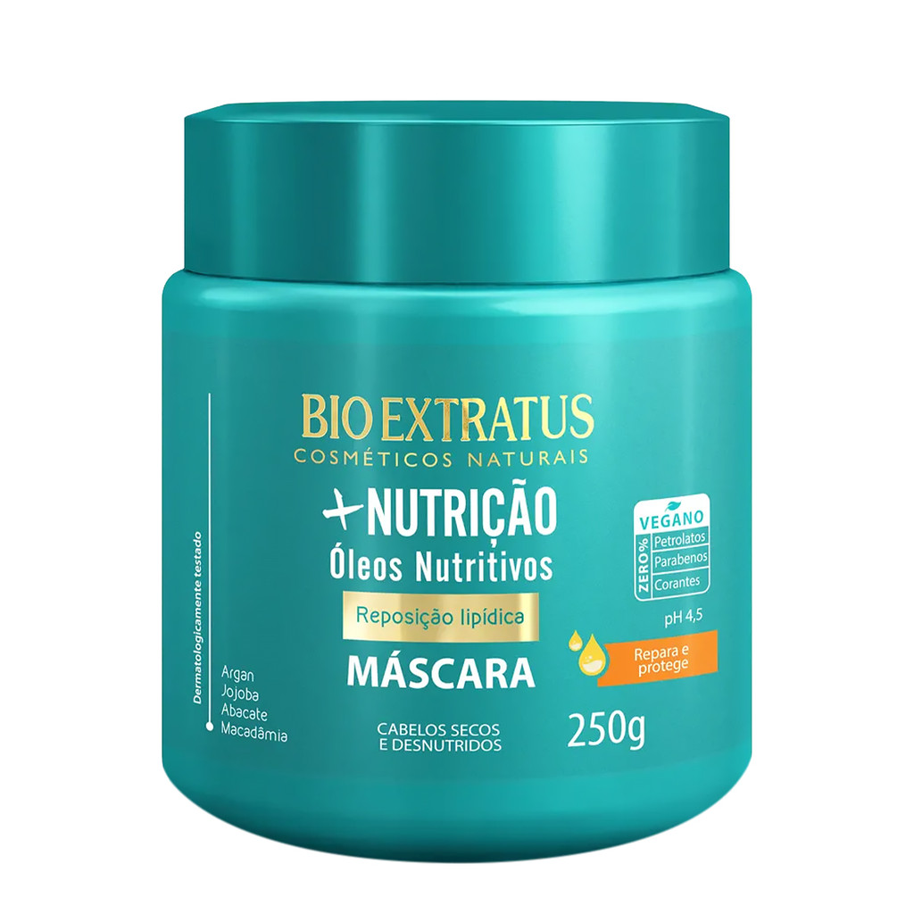 Bio Extratus +Nutrição - Máscara Capilar 250g