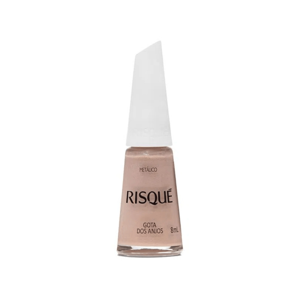 Esmalte Risqué Metálico Gotas dos Anjos