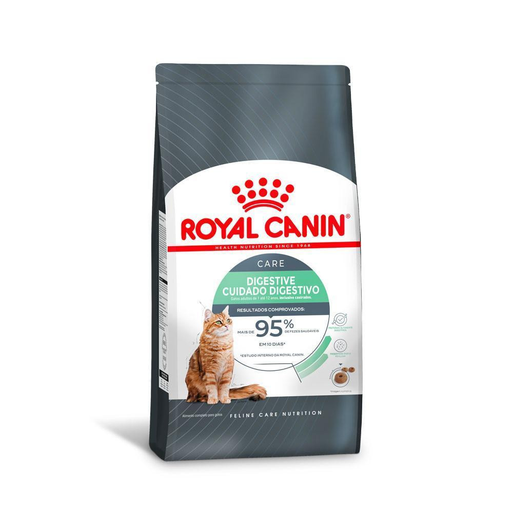 Ração Seca Cuidado Digestivo para Gatos Adultos - 3 Kg Royal Canin