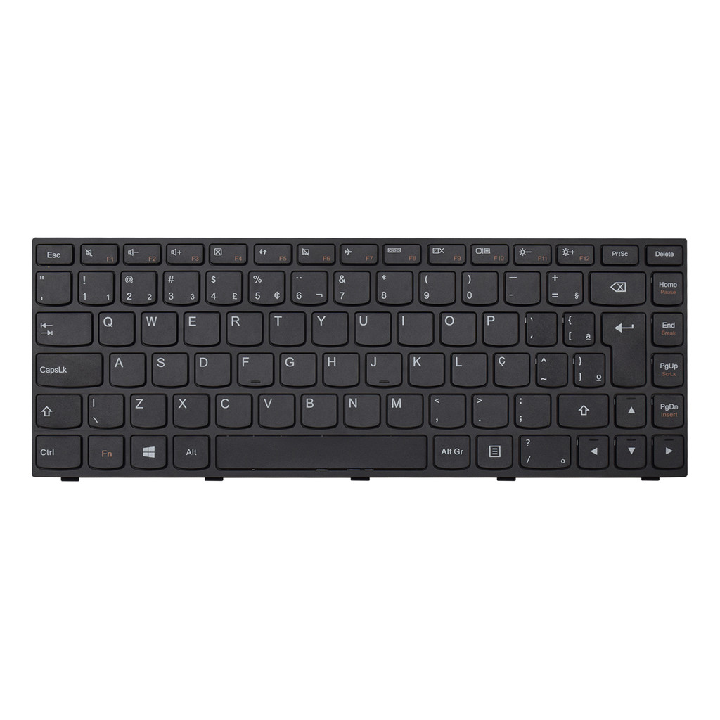 Teclado para Notebook Lenovo Part Number PK130TG2A28