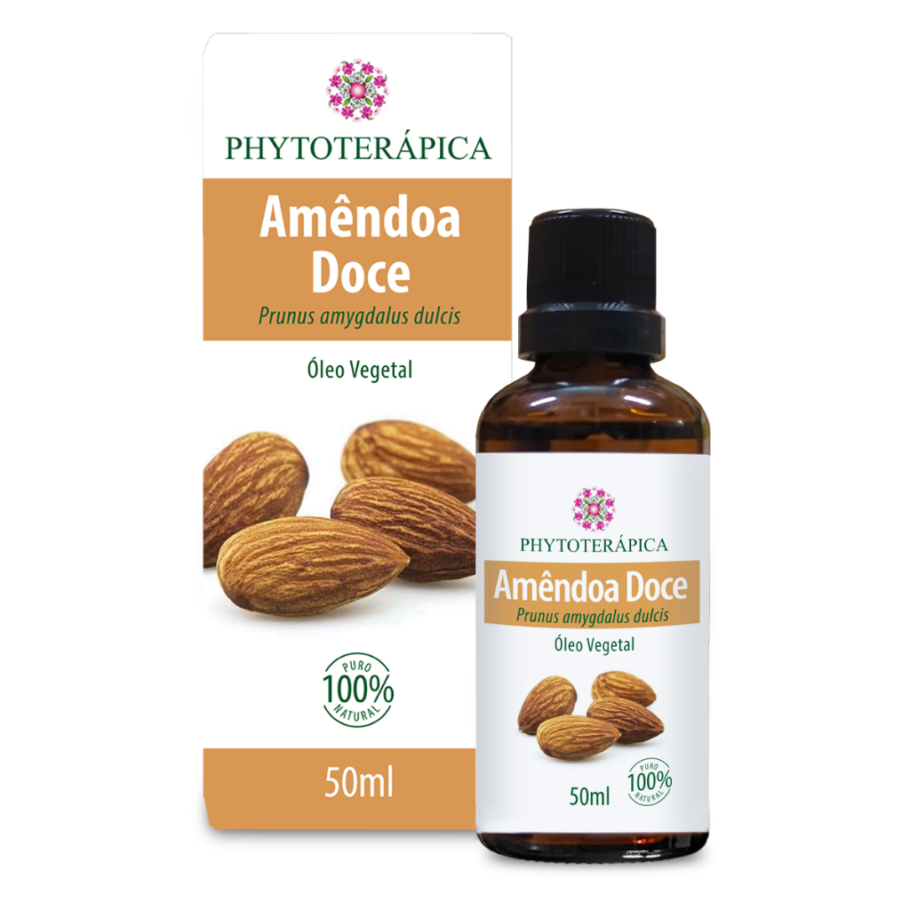 Phytoterápica Óleo Amêndoa Doce 50ml - Hidratação Profunda e Elasticidade Natural