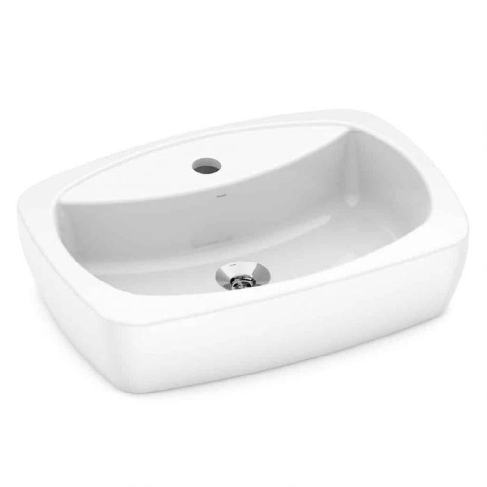 Cuba De Apoio Furo Central Sem Ladrão Thema 50x36cm Branco Incepa