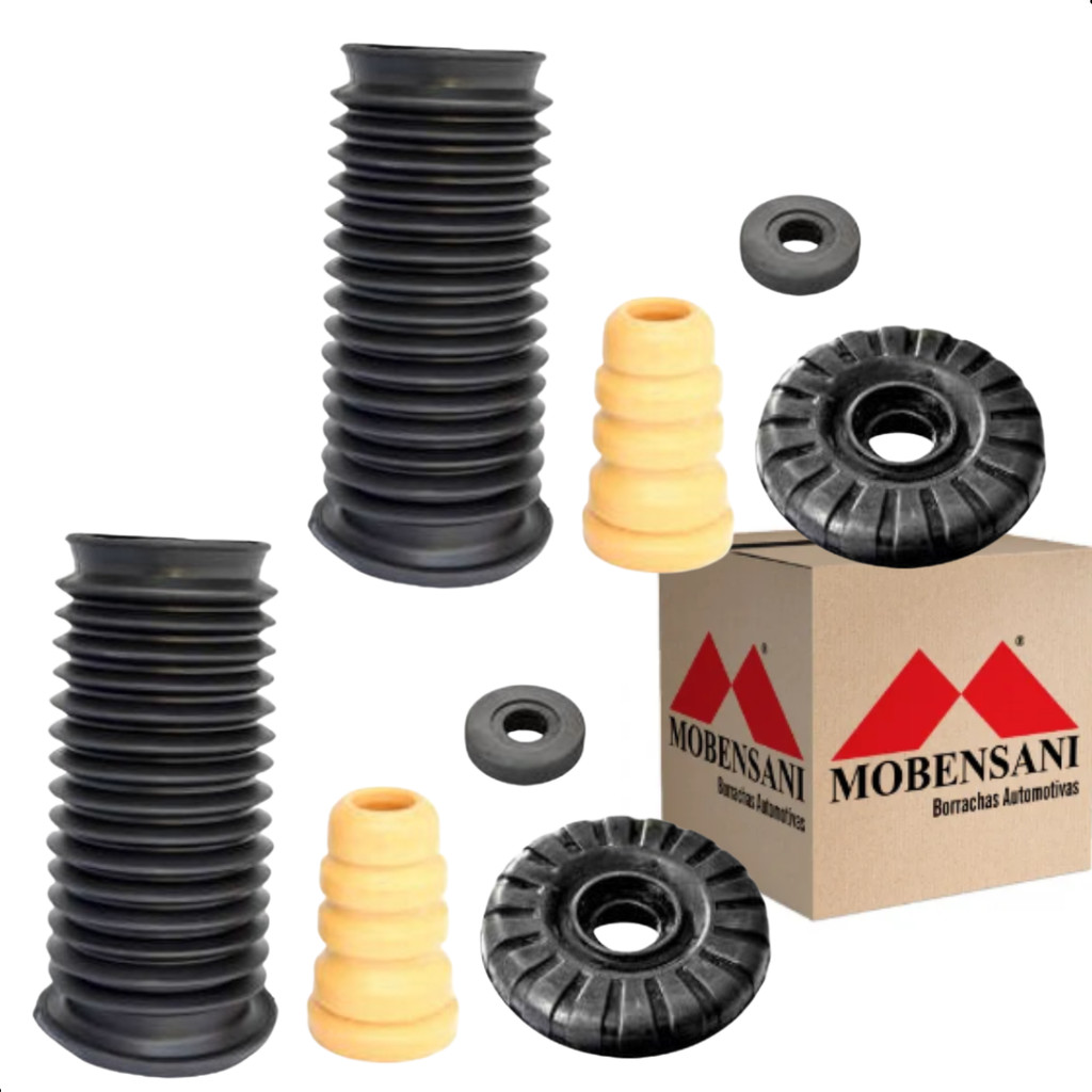 Kit Coxim do Amortecedor Cobalt Sonic Spin Mobensani Batente