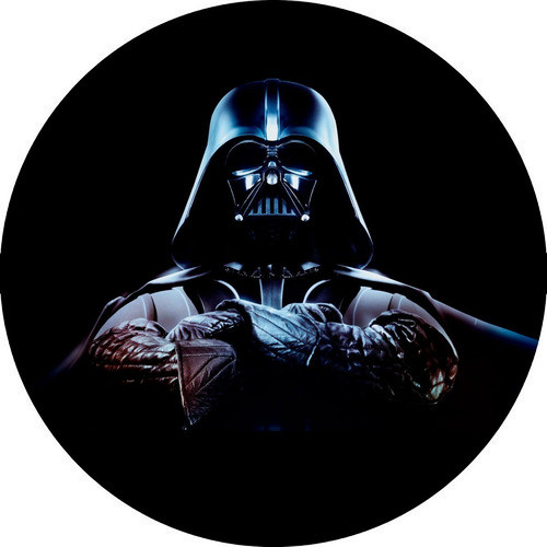 Capa Estepe Pneu Ecosport Crossfox - Darth Vader - Cn31