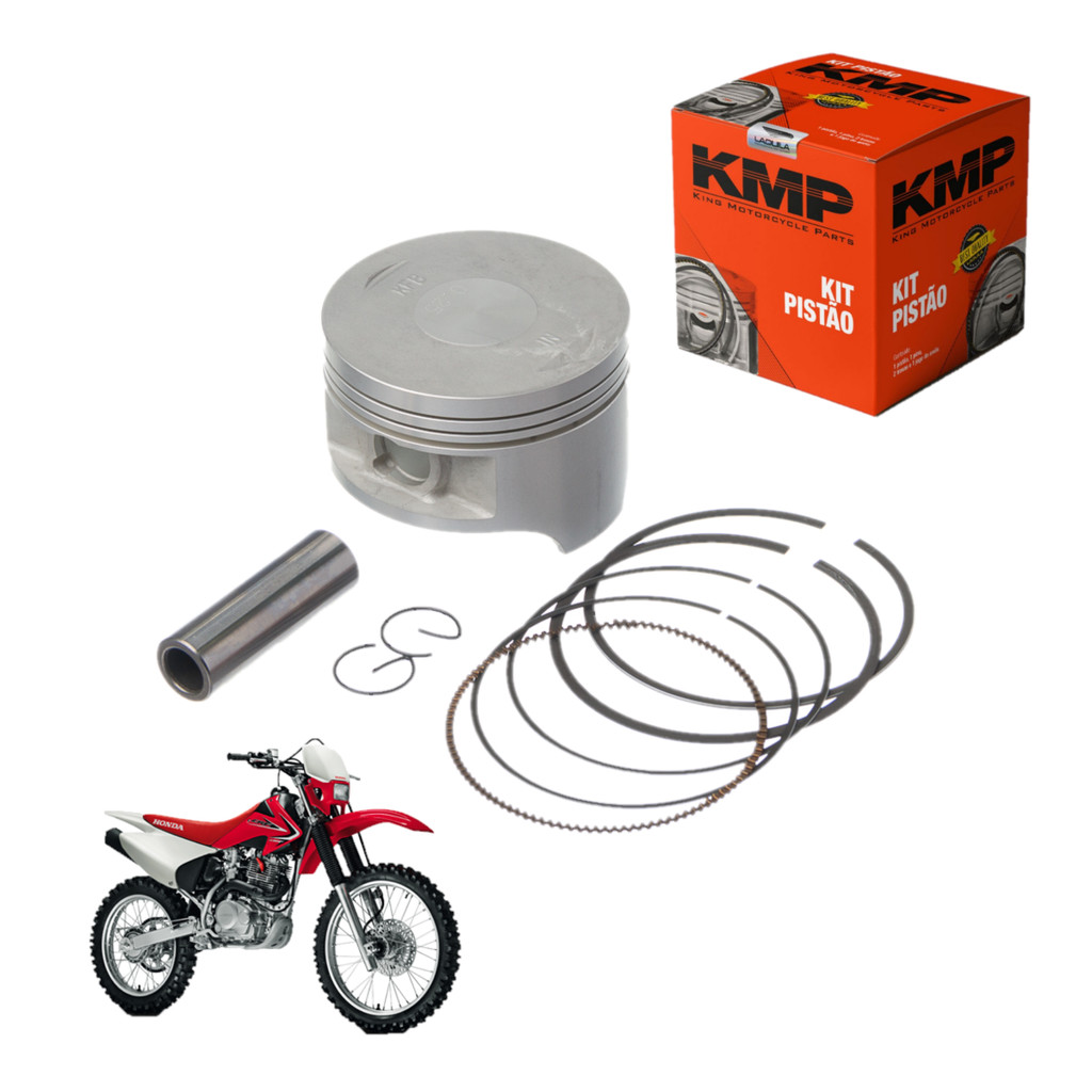 Kit Pistão Anéis Crf 230f 3.00 mm Kmp