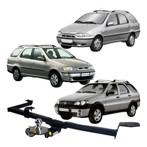Engate Fixo Fiat Palio Weekend/Adventure 1996 1997 1998 1999 2000 2001 2002 2003 700kg