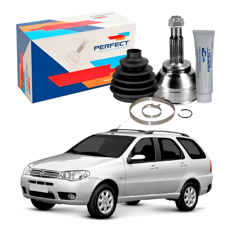 Junta Homocinetica Fixa Fiat Palio Weekend 1.3 2005 A 2007