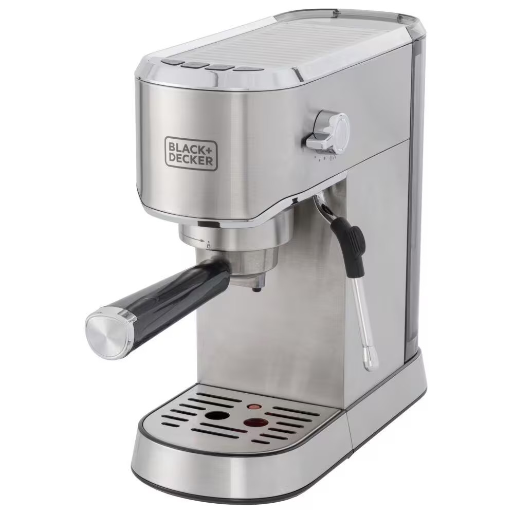 Cafeteira Expresso Black+Decker CEA1200G Gourmand Gris 1200W Multifunes