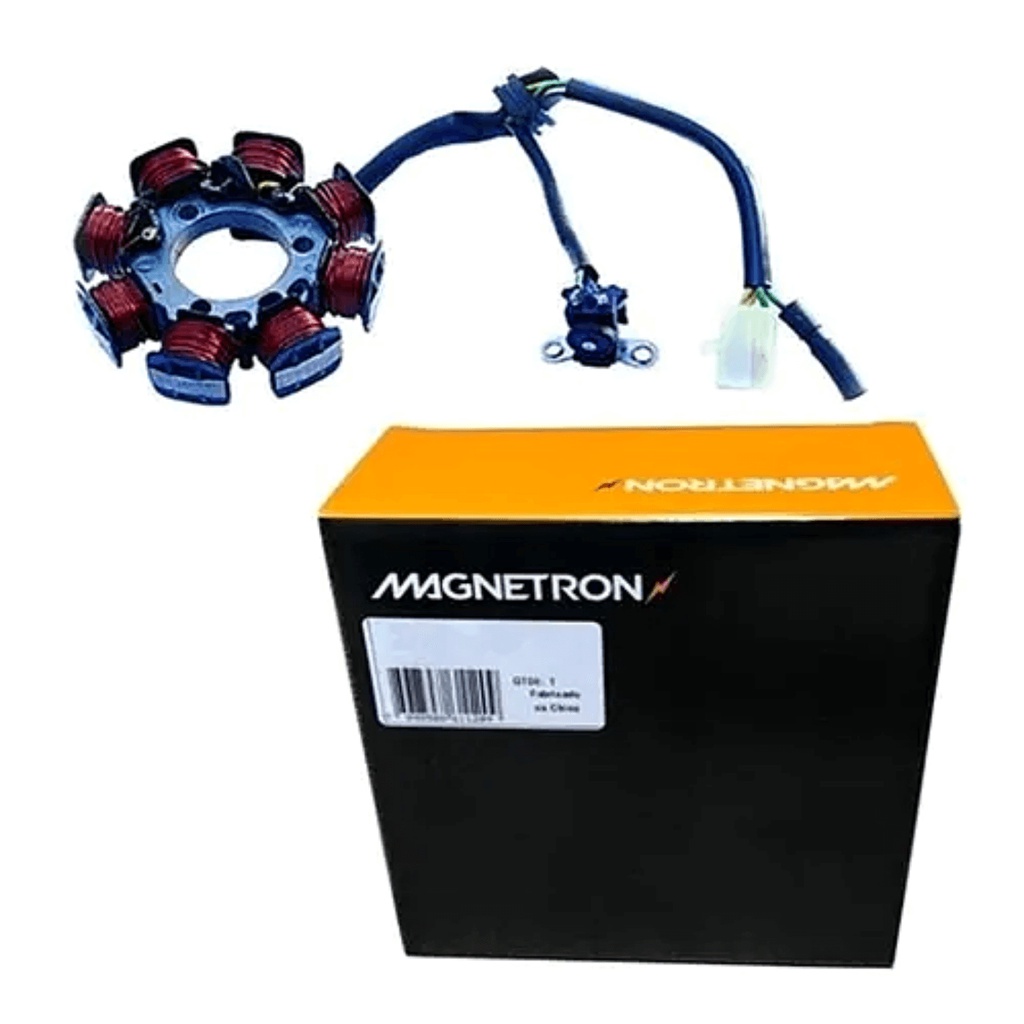 Estator magnetico cg titan 150 ate 2008 magnetron