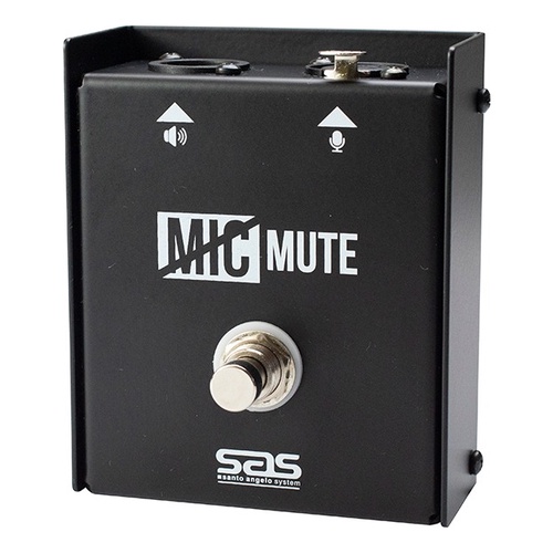 Pedal Mic Mute Sem Trava Mm1 - Santo Angelo
