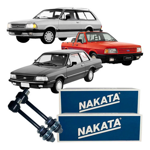Par Bieleta Nakata Dianteira Ford Pampa Belina Del Rey