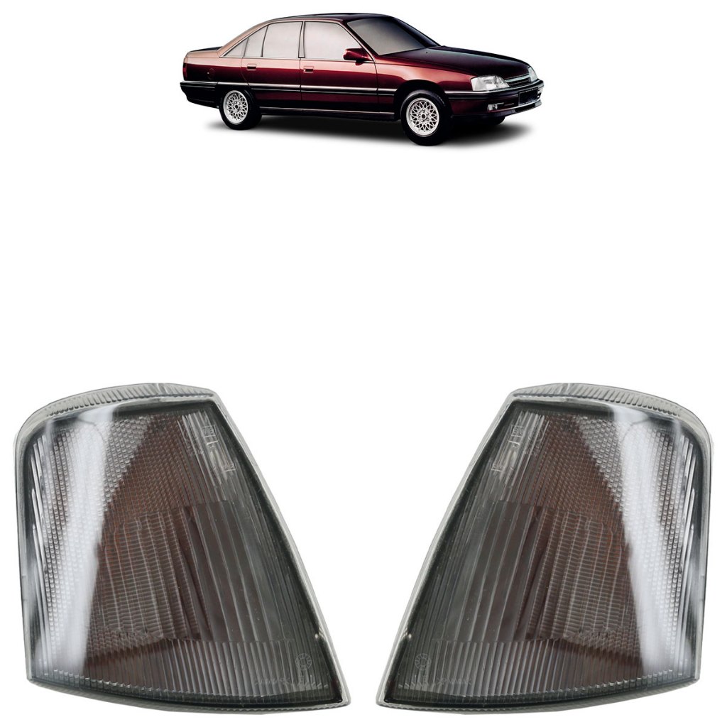 Par Pisca Seta Dianteira Omega 1992 1993 1994 1995 1996 1998 Fumê