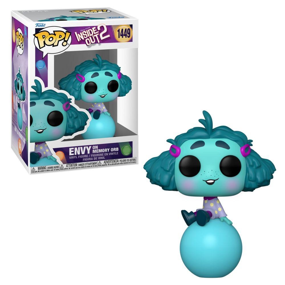 Boneco Funko POP! Disney Divertidamente 2 - Inveja