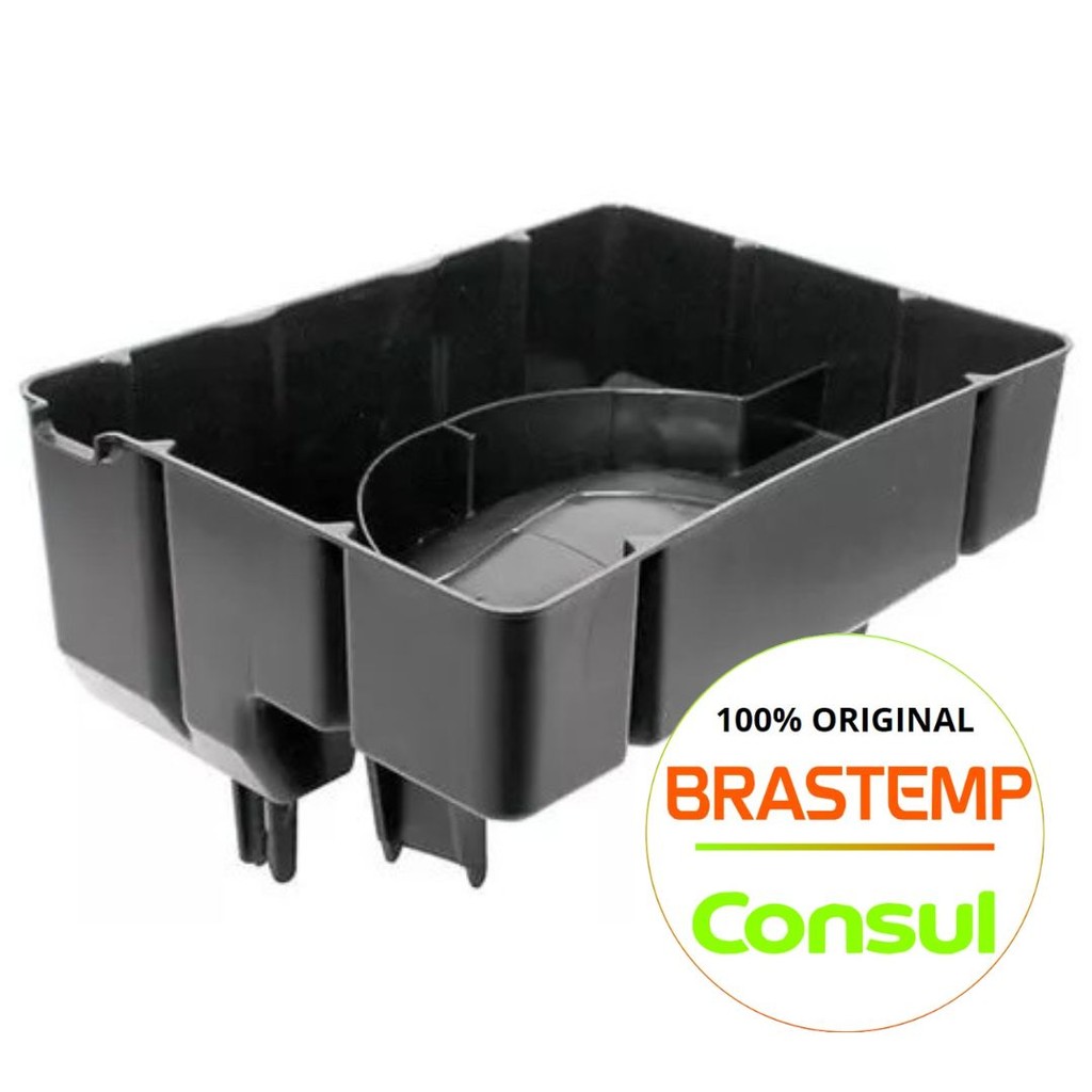 BANDEJA COLETORA DEGELO -CRB36A-BRB39A-CRB39A- ORIGINAL BRASTEMP/CONSUL - (NÃO COMPRE SEM NOS PERGUNTAR ANTES)