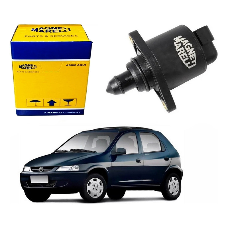 Atuador Marcha Lenta, Chevrolet Celta 1.0 2000 A 2005