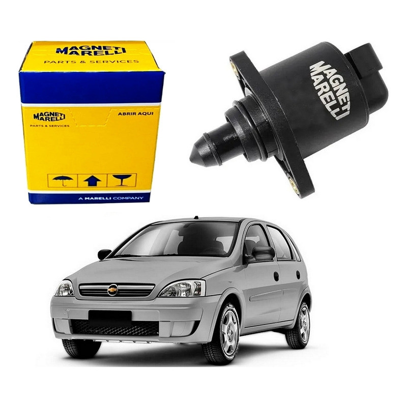 Atuador Marcha Lenta, Chevrolet Corsa 1.8 2002 A 2009