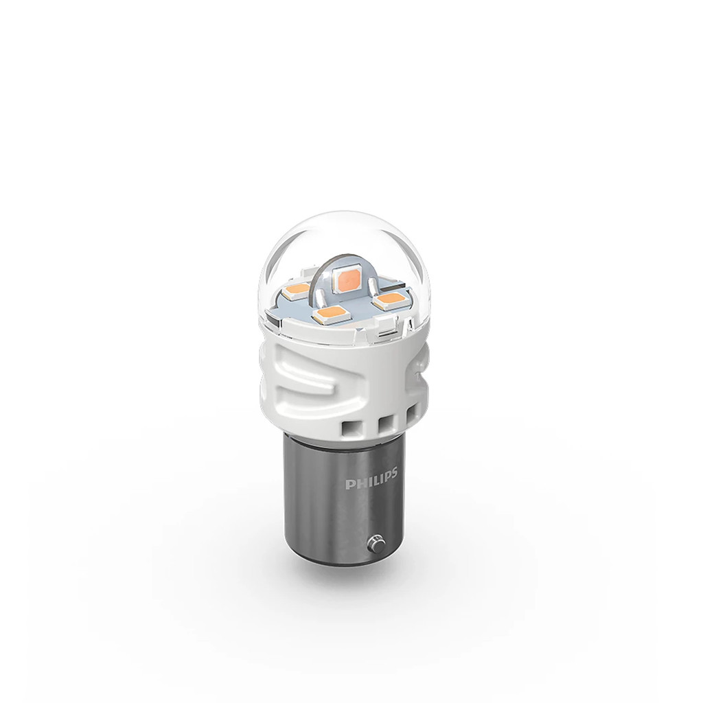 LED Philips Ultinon Pro3100 PY21W 12V 1 Polo Ambar