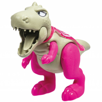 Dinossauro Brinquedo Menina DINA Spider Aranha - 30cm Altura Realista Braço/Boca Articulado Inmetro