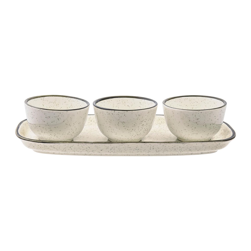 Conjunto de Servir 4 Peças Oxford Brisa