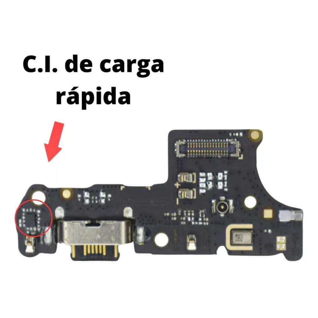 Conector Placa Dock de Carga Compatível Moto G14