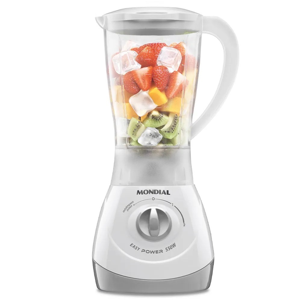 Liquidificador Mondial Easy Power 550W 2 Velocidades L-550