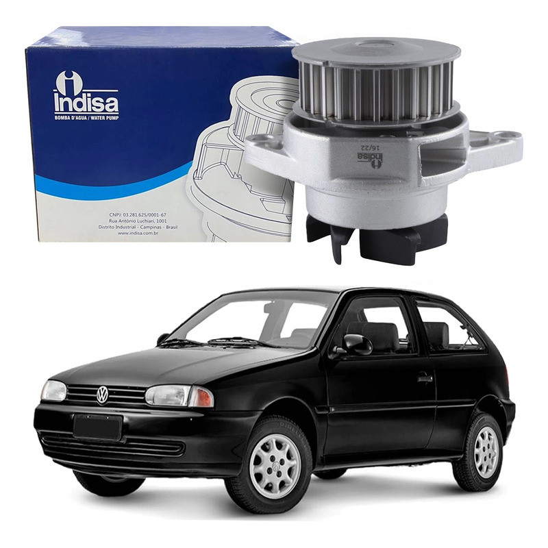 Bomba Dagua Indisa Gol G2 1.0 8v Ea111 1996 A 2001