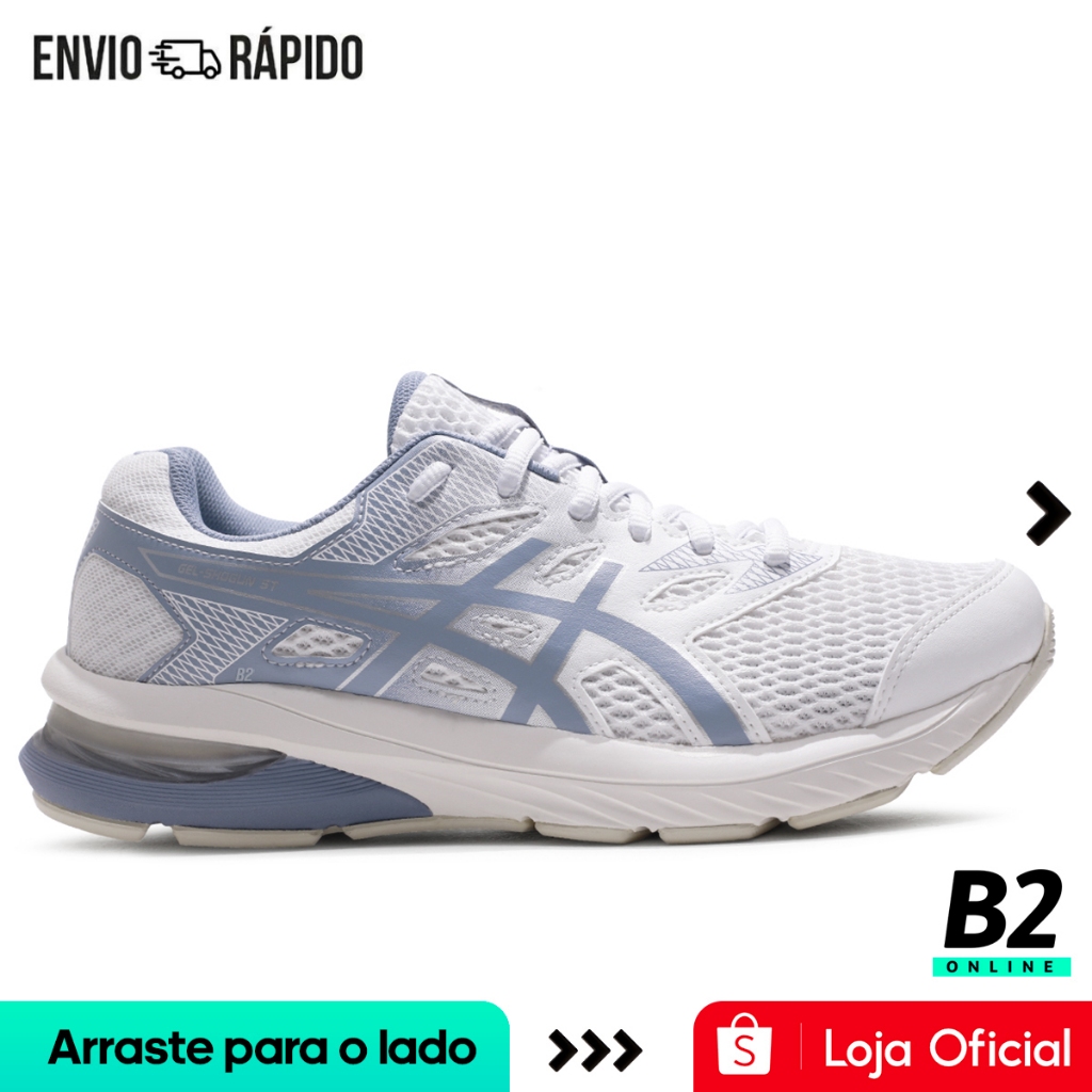 Tênis Asics Shogun ST Feminino Original com Nota Fiscal e Garantia