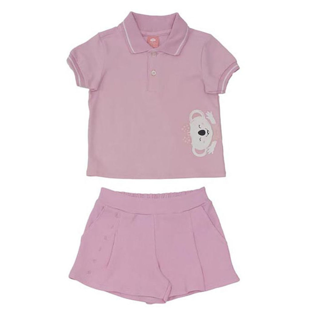 Conjunto Curto Bebê Feminino Lilica Ripilica