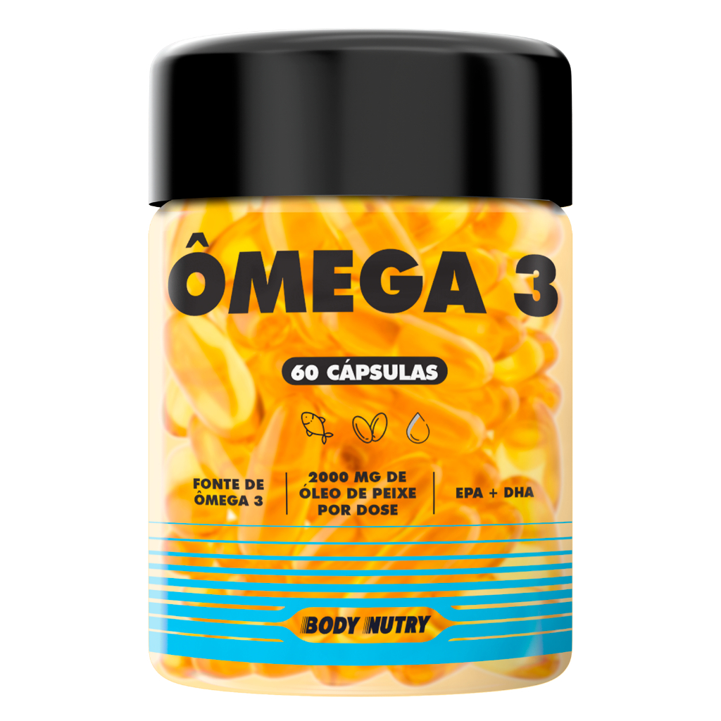 Omega 3 - 60 Softgels (EPA + DHA) - 3000mg
