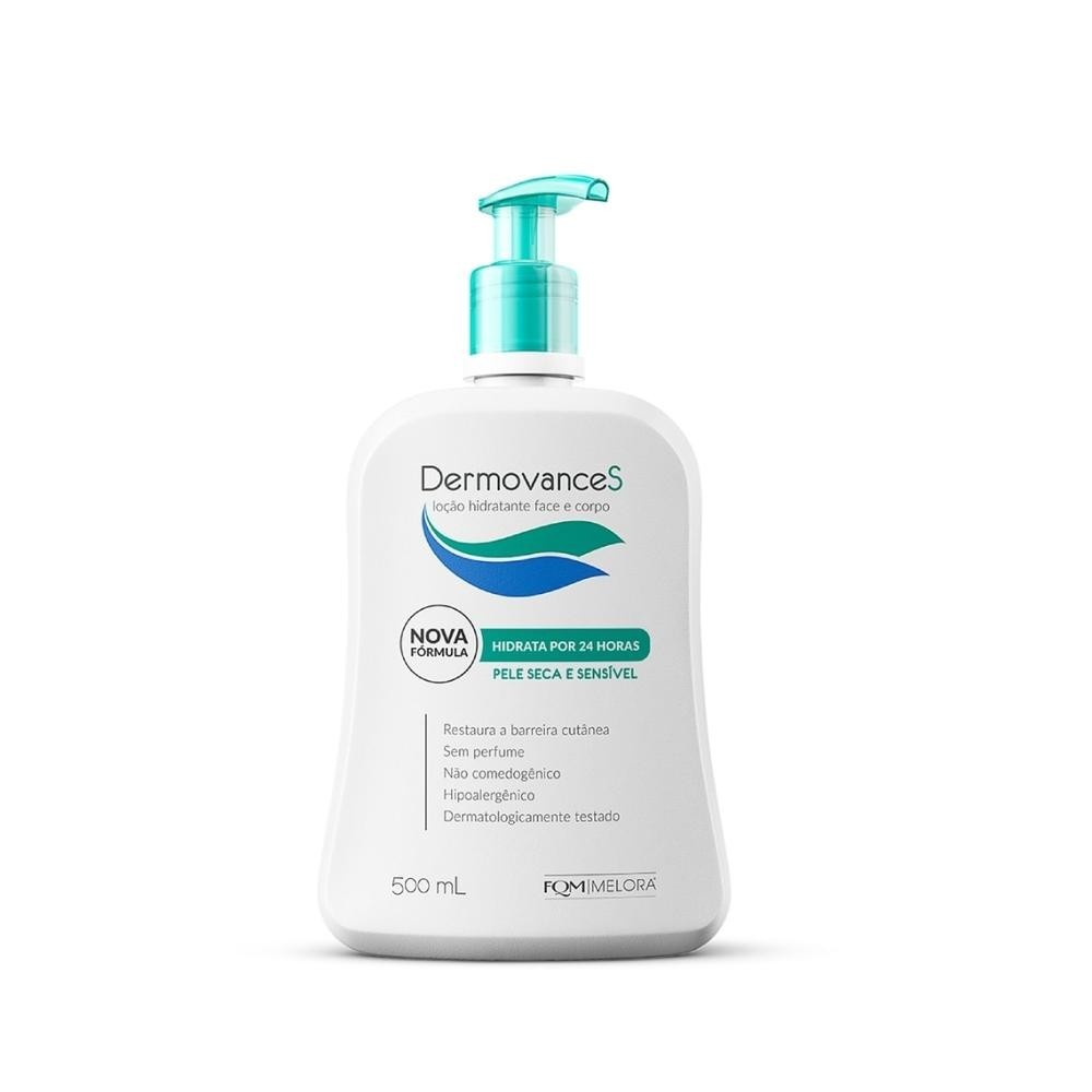 Locao Hidratante Dermovance S 500ml