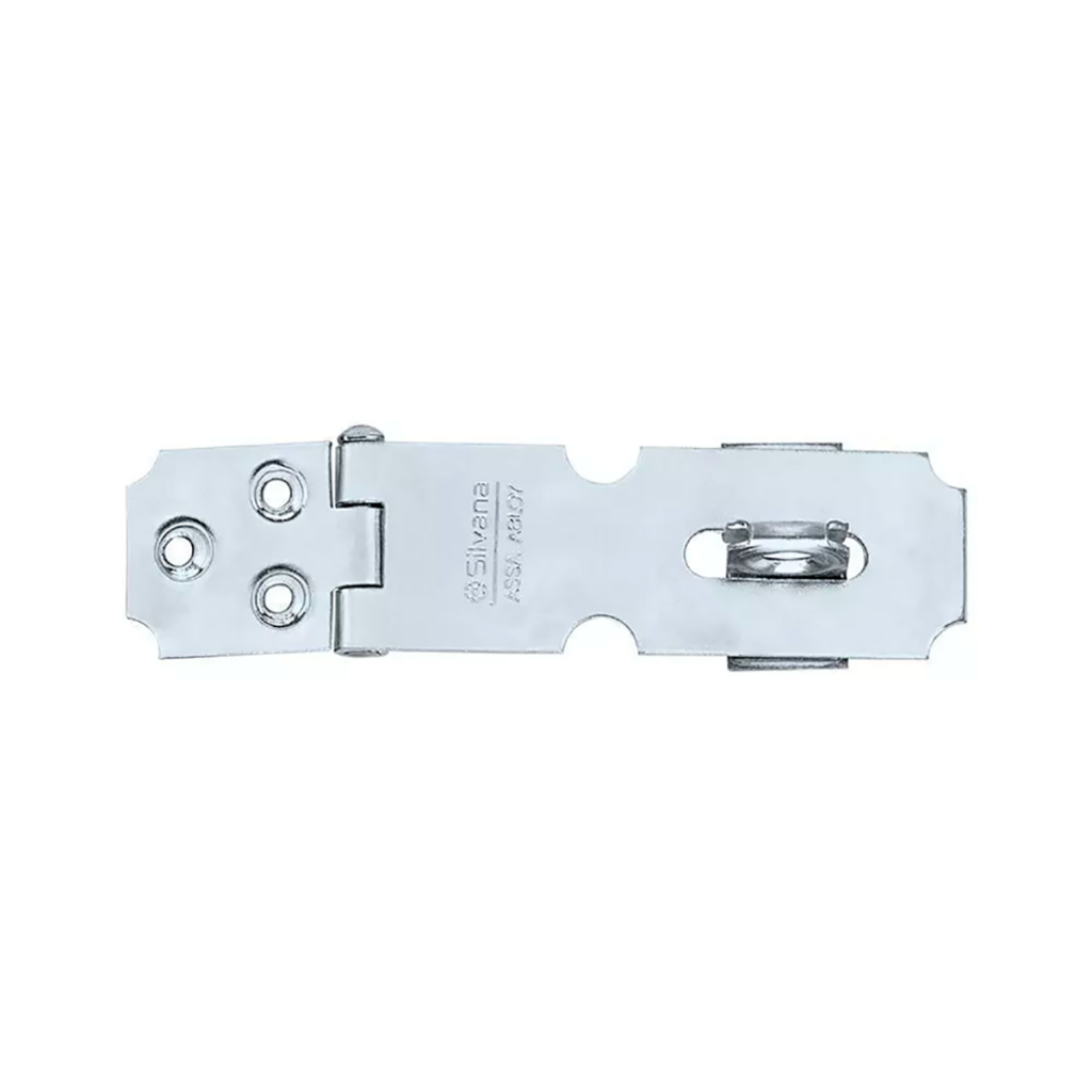 Kit com 12 Porta Cadeado 1,5 Zincado Silvana