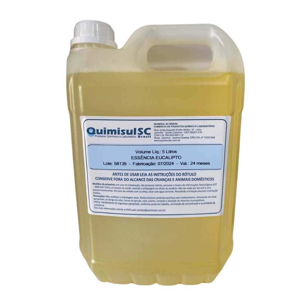ESSÊNCIA DE EUCALIPTO - 5 LITROS