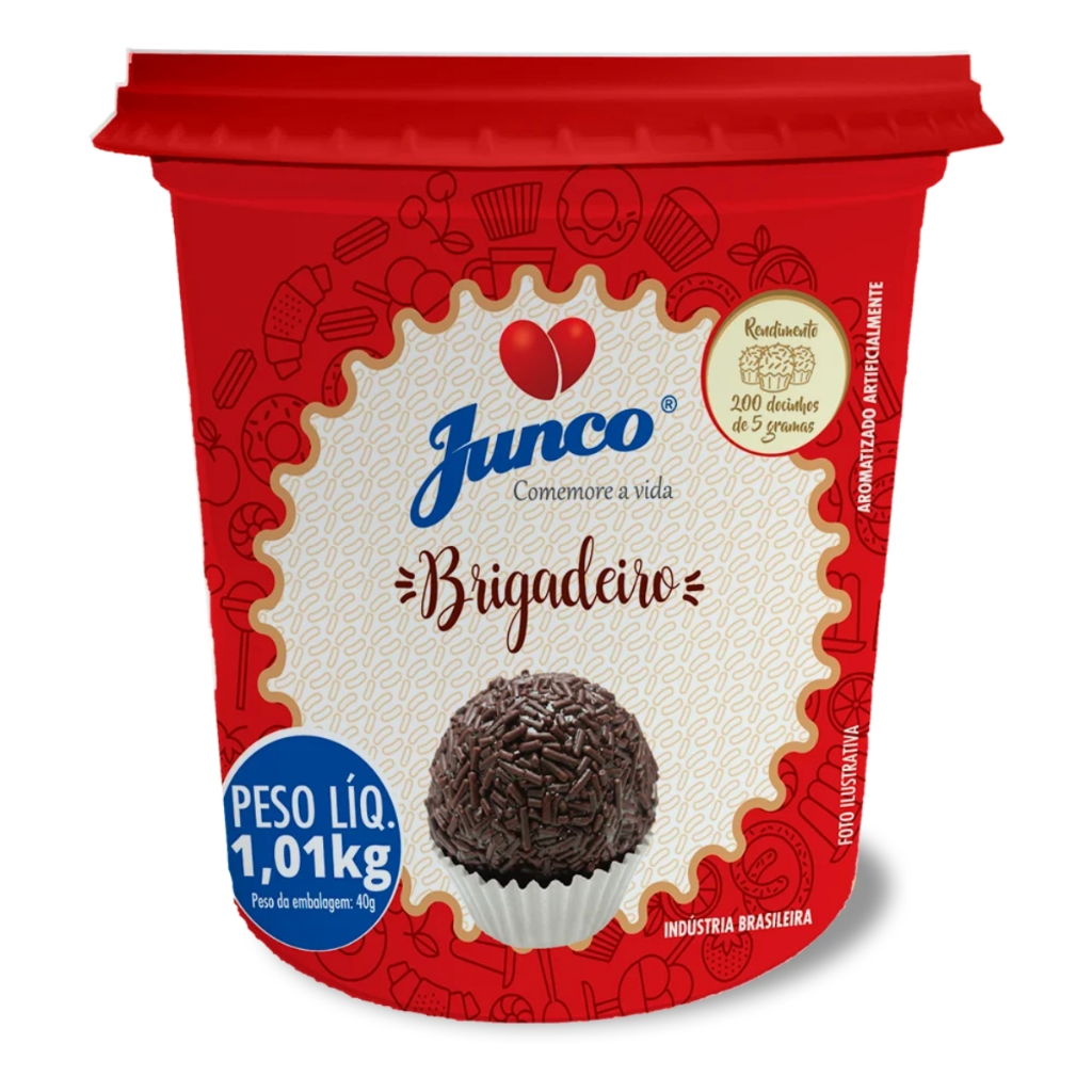 Brigadeiro Pronto 1,01kg - Junco