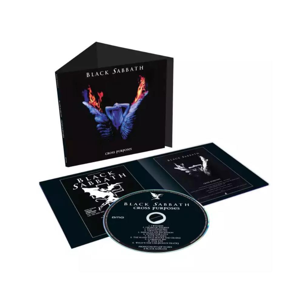 CD Black Sabbath - Cross Purposes (2024 remaster) - Importado