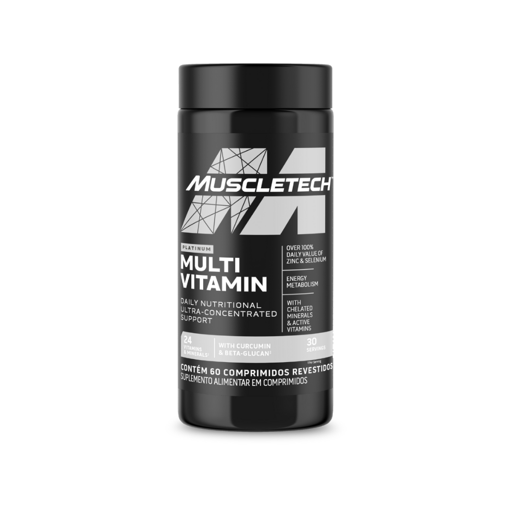 Muscletech Multivitamínico Platinum 30 Doses