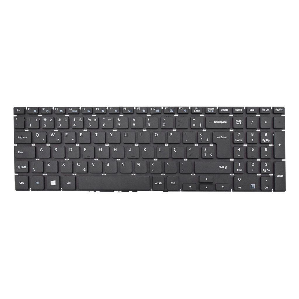 Teclado para Notebook Samsung NP350XAA ABNT2