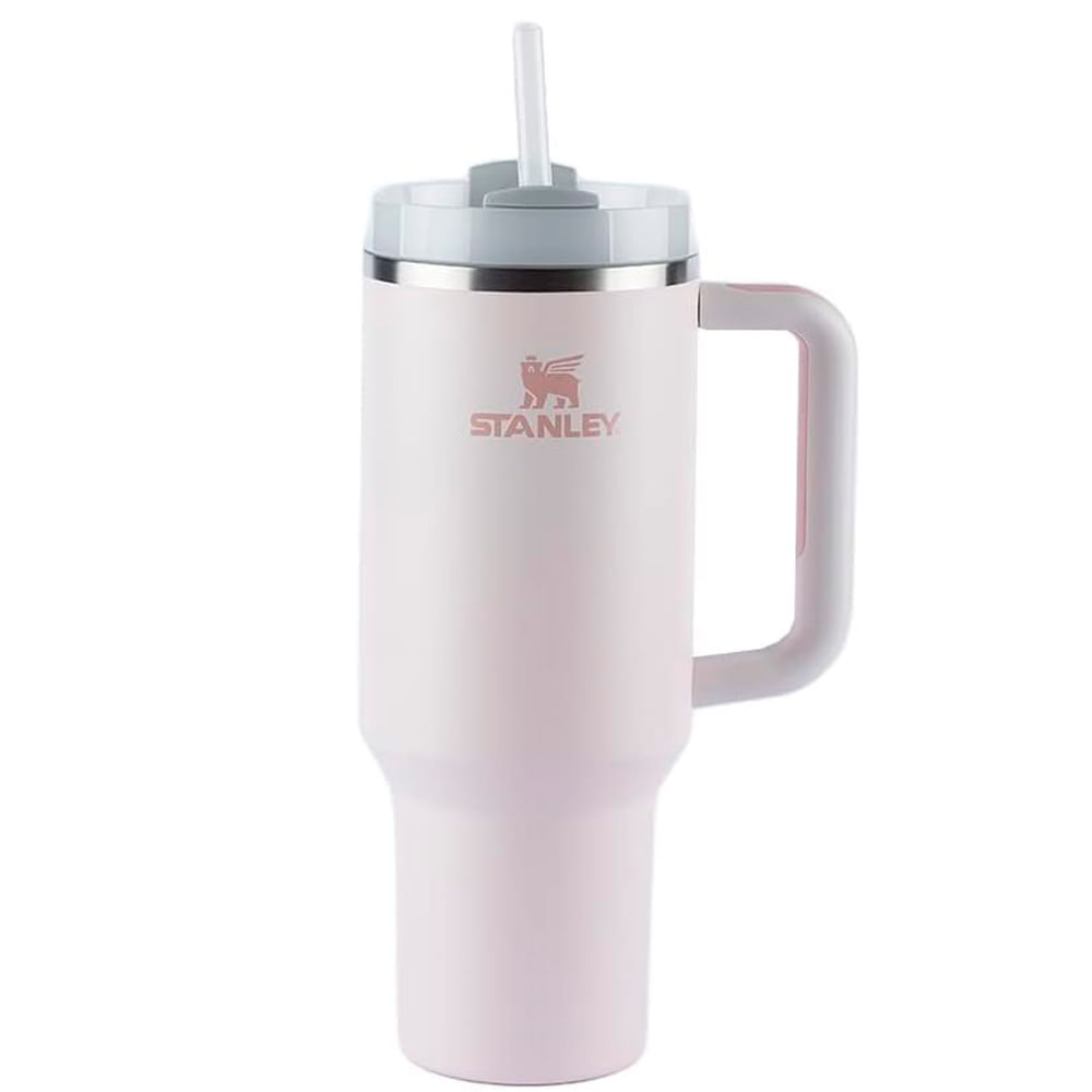 Copo Termico Stanley Quencher Rose Quartz 887ml