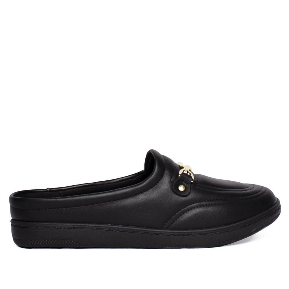 Mule Feminina Modare Napa Conforto Preto
