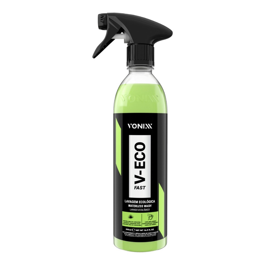 Lava a Seco Lavagem Ecológica V Eco Fast Pronto Uso