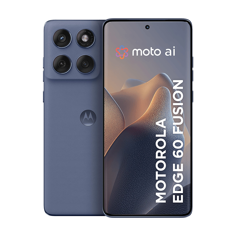 Smartphone Motorola Edge 60 Fusion 5G - 256GB, 8GB RAM+16GB Ram Boost moto AI 50MP Sony Camera