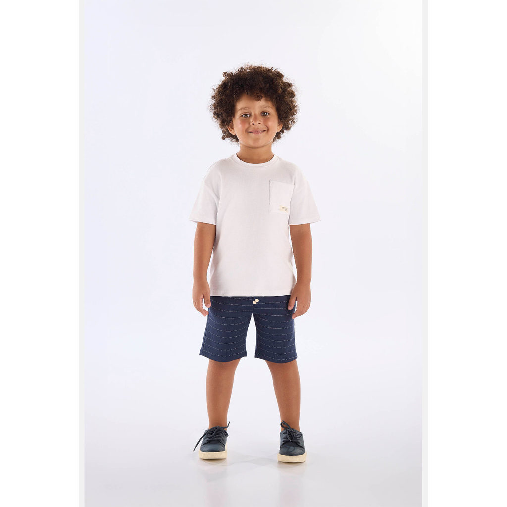 Conjunto Camiseta e Bermuda Up Baby