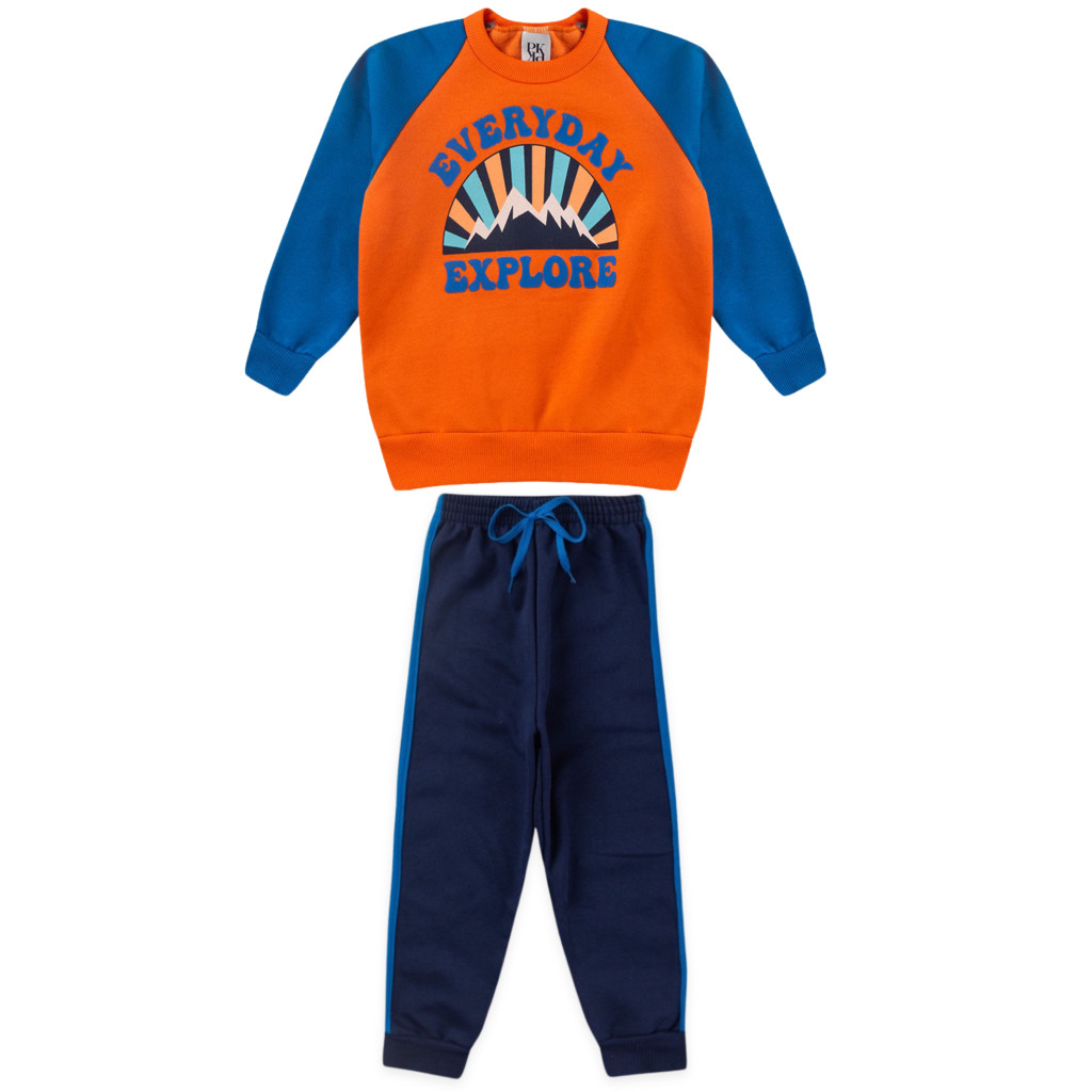 Conjunto Infantil Masculino Everyday Explore